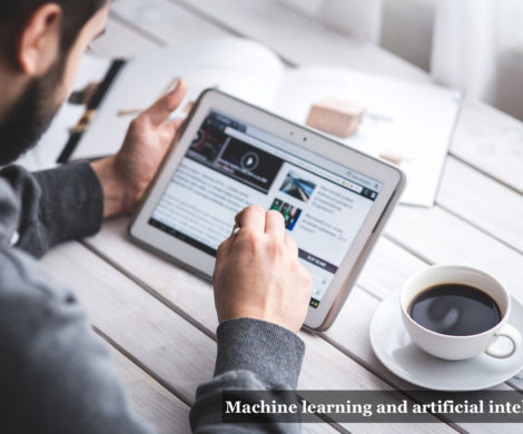 machine learning and artificial intelligence