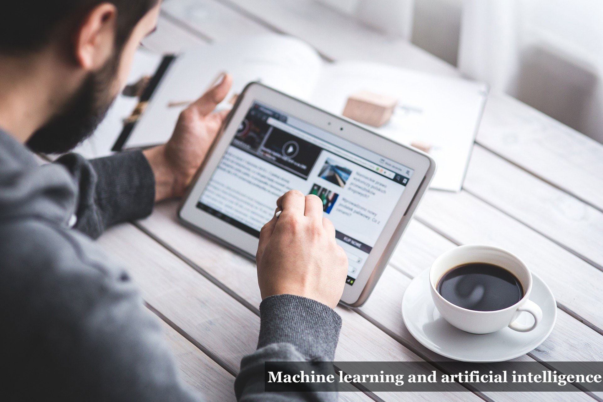 machine learning and artificial intelligence