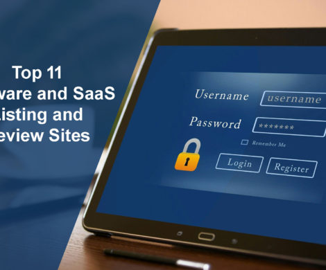 SaaS Listing and Review Sites
