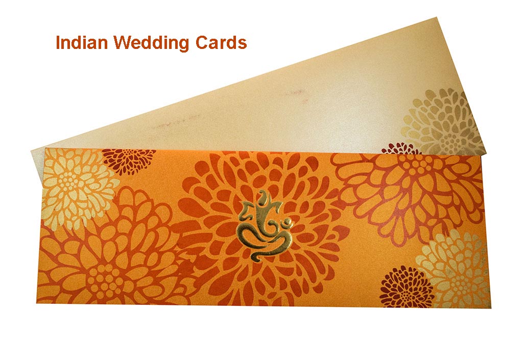 Indian Wedding Cards