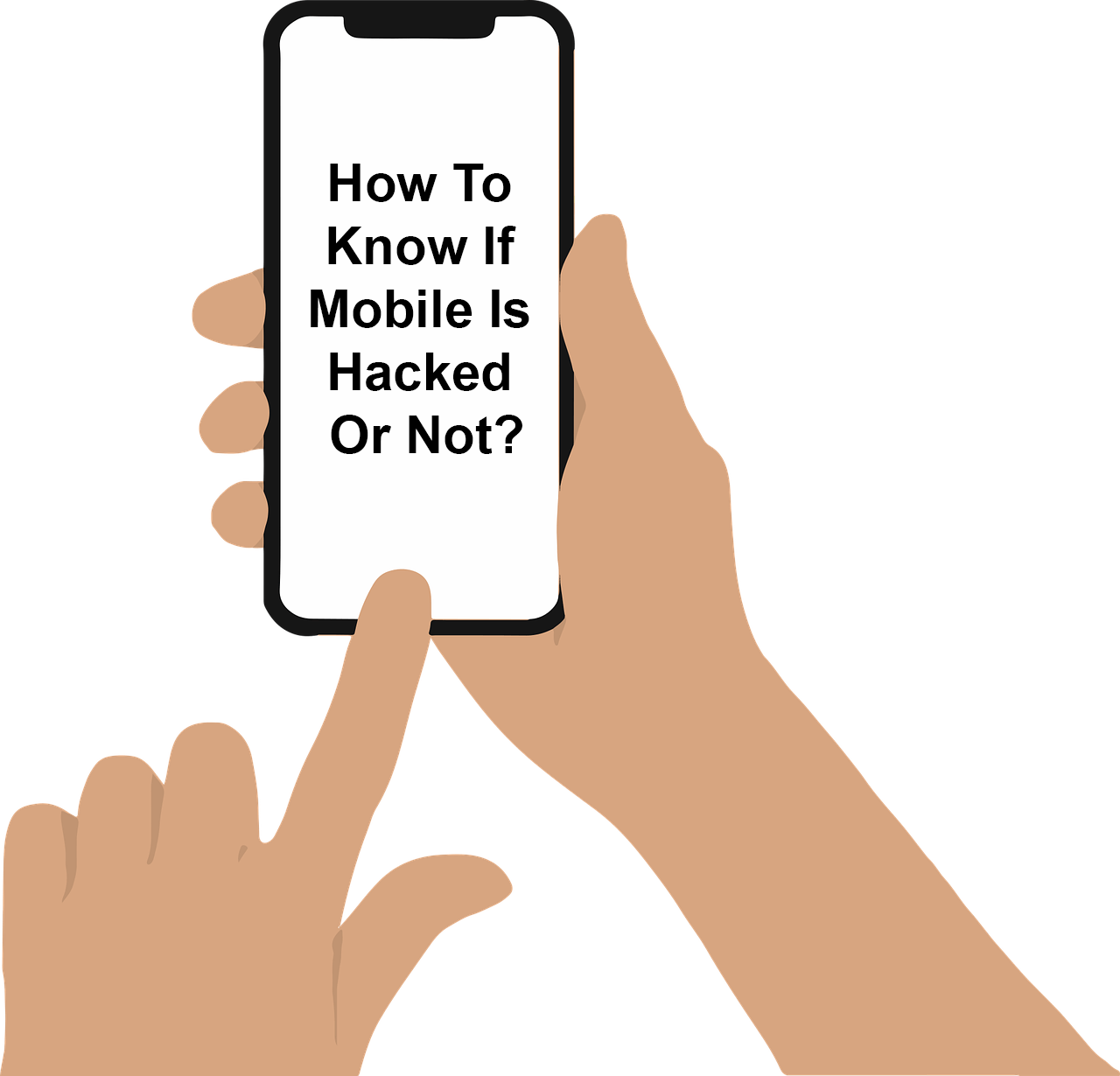 Mobile Is Hacked Or Not