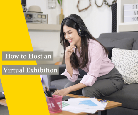 How to host virtual exhibitions