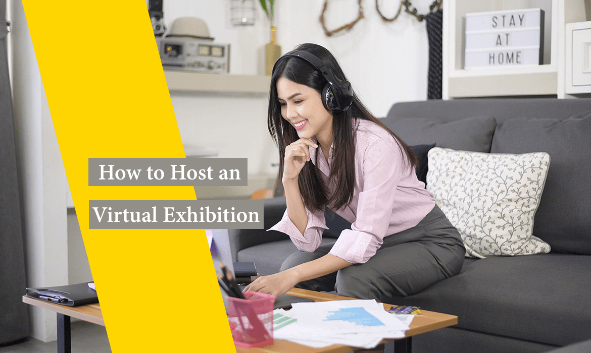 How to host virtual exhibitions